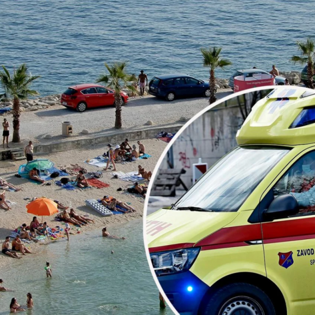 Splitska plaža, Ilustracija