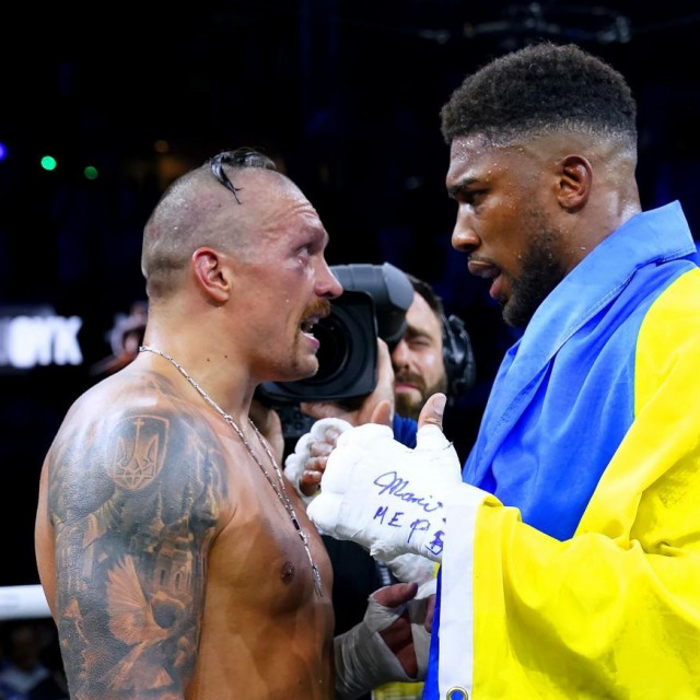 Usyk i Joshua
