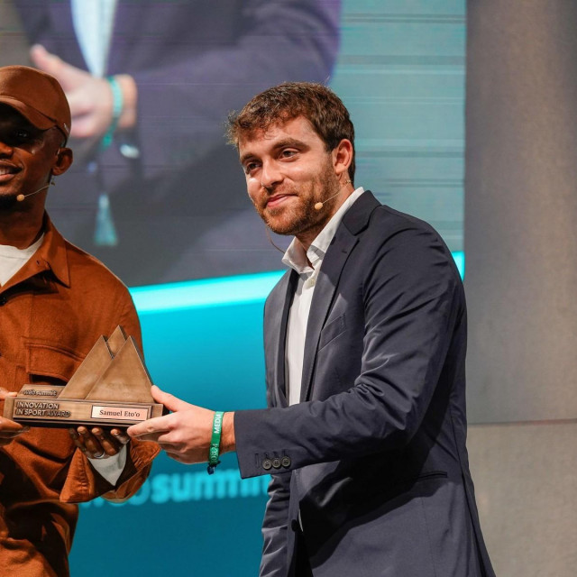 Samuel Eto‘o i Fabrizio Romano