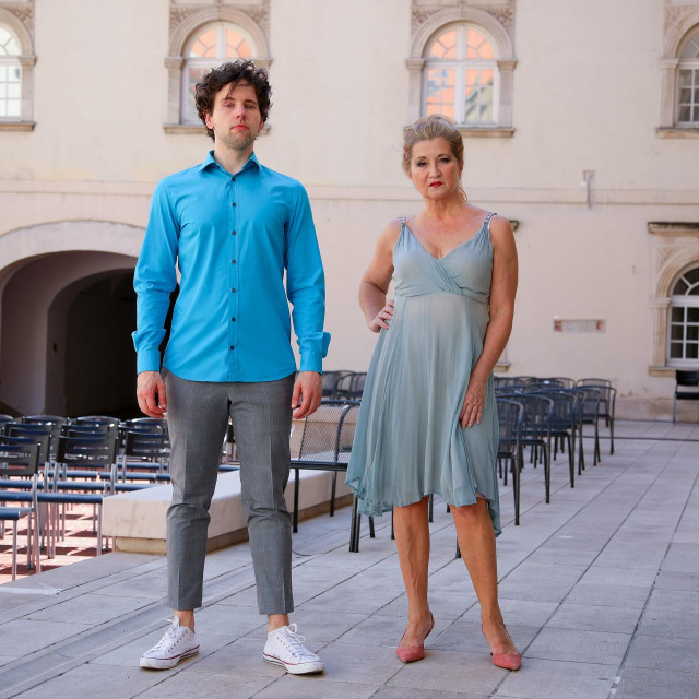 Aljoša Jurinić, Mirjana Dugandžija