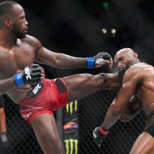 Edwards vs. Usman