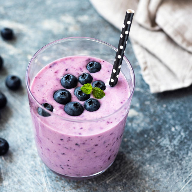 Smoothie od borovnica i orasa