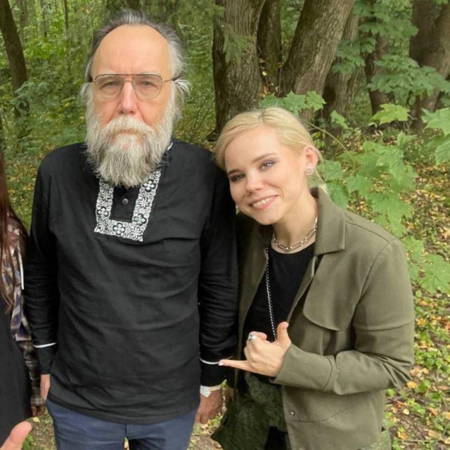 Aleksandar Dugin i Darija Dugina
