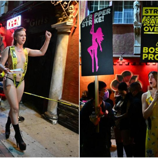 Prosvjed striptizeta