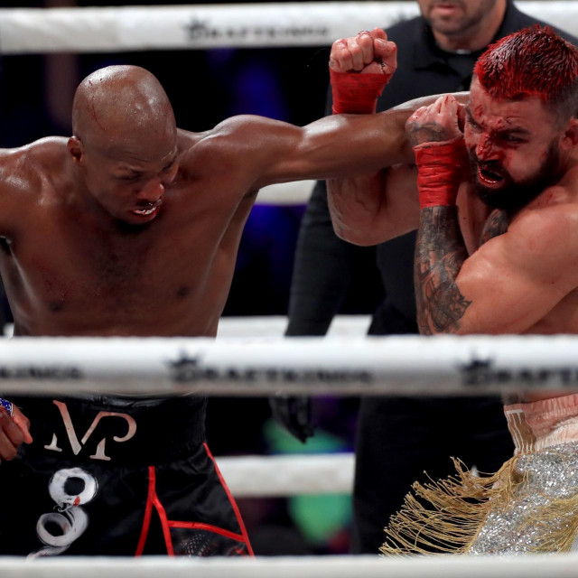 Mike Perry vs Michael Page