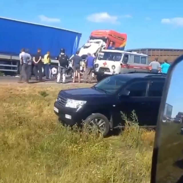 Prizor iz automobilske nesreće