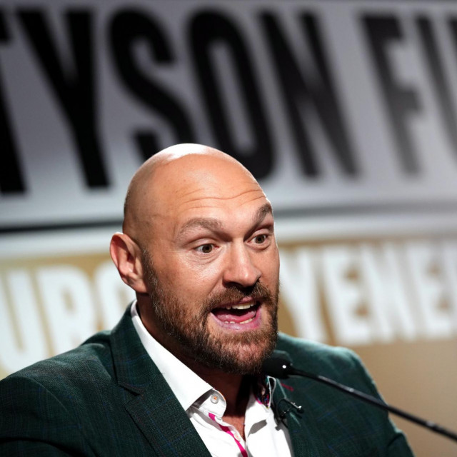 Tyson Fury 