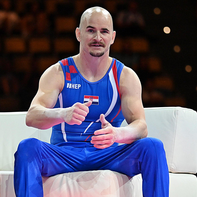 Filip Ude, Europsko prvenstvo München, finale, konj s hvataljkama 8