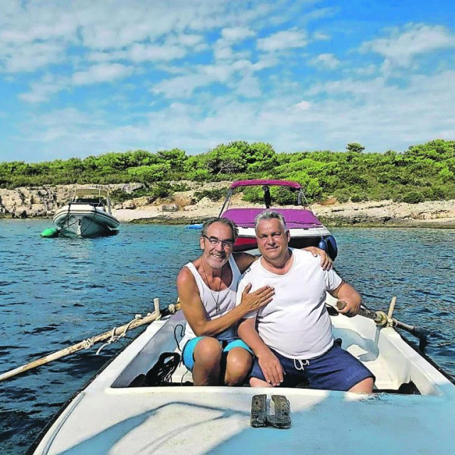 Viktor Orban na moru