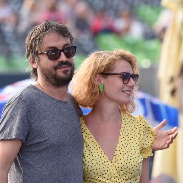 Tihana Lazović i Branislav Trifunović