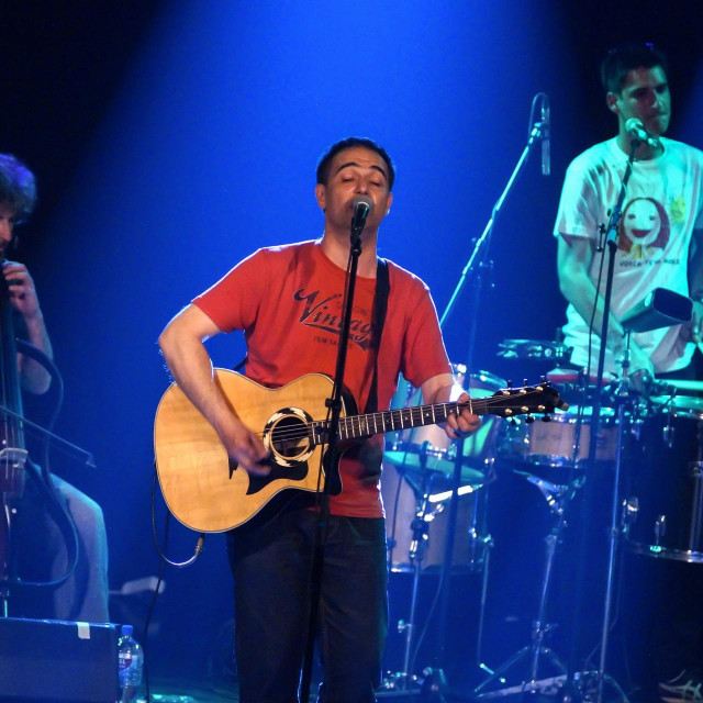 Vlada Divljan i Ljetno kino Big Band nastupili su u Tvornici kulture 2013.