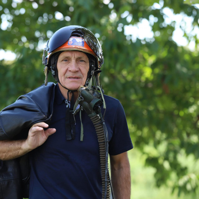 Danijel Borovic, legendarni pilot MIG-a 