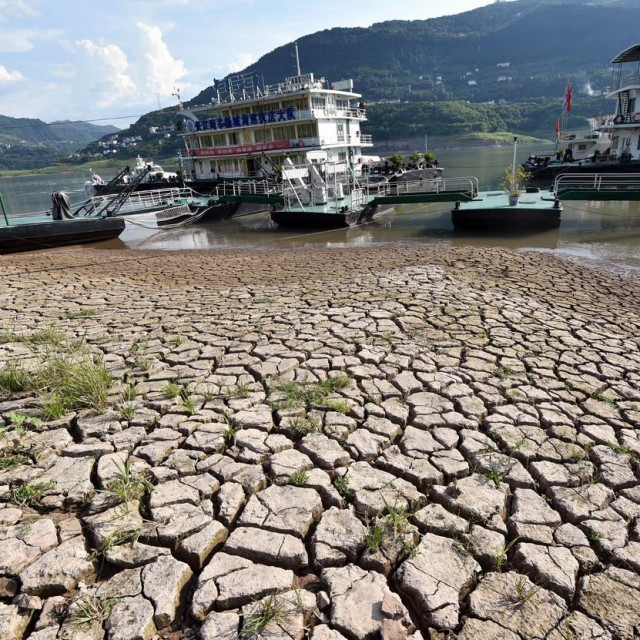 Dijelovi rijeke Jangce u provinciji Chongqing
