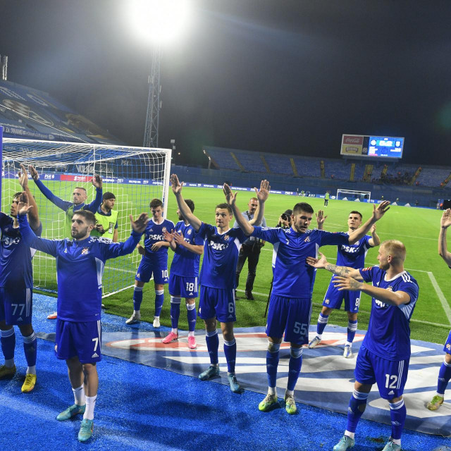 Dinamo ima šansu proći u Ligu prvaka pred svojim navijačima
