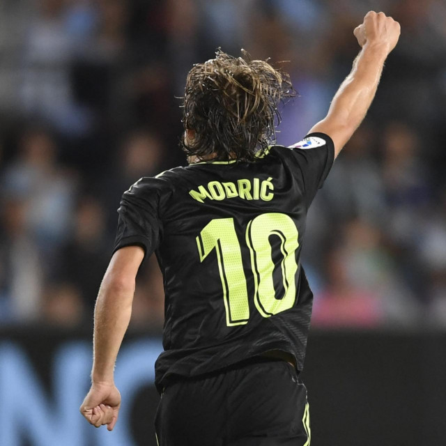 Luka Modrić je odigrao još jednu sjajnu utakmicu