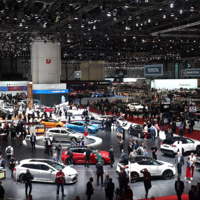 Ženevski međunarodni sajam automobila, 2019.