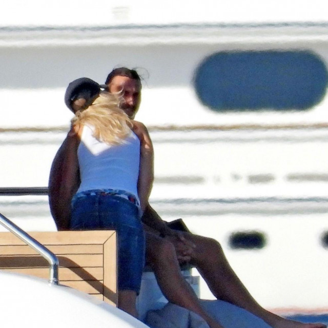 Zlatan Ibrahimović i Helena Seger