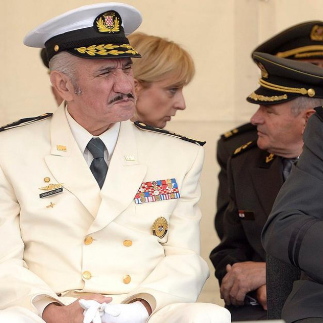 Davor Domazet Lošo i Pavao Miljavac