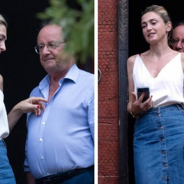 Francois Hollande i Julie Gayet
