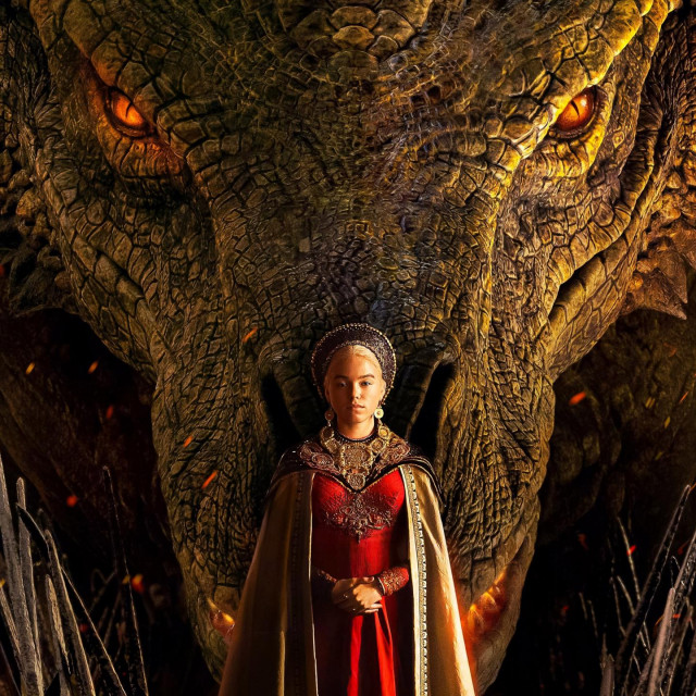  Milly Alcock u ‘Zmajevoj kući‘