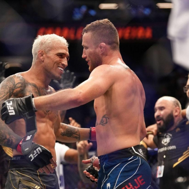 Charles Oliveira i Islam Makhachev