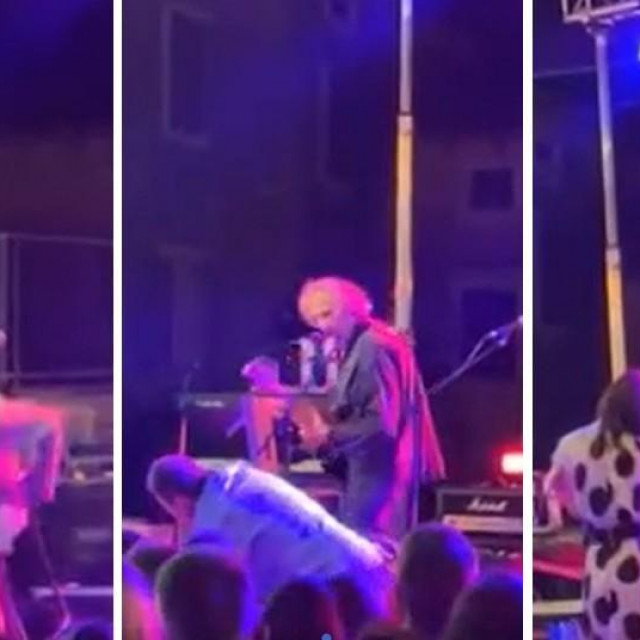 Alen Vitasović pao na pozornici