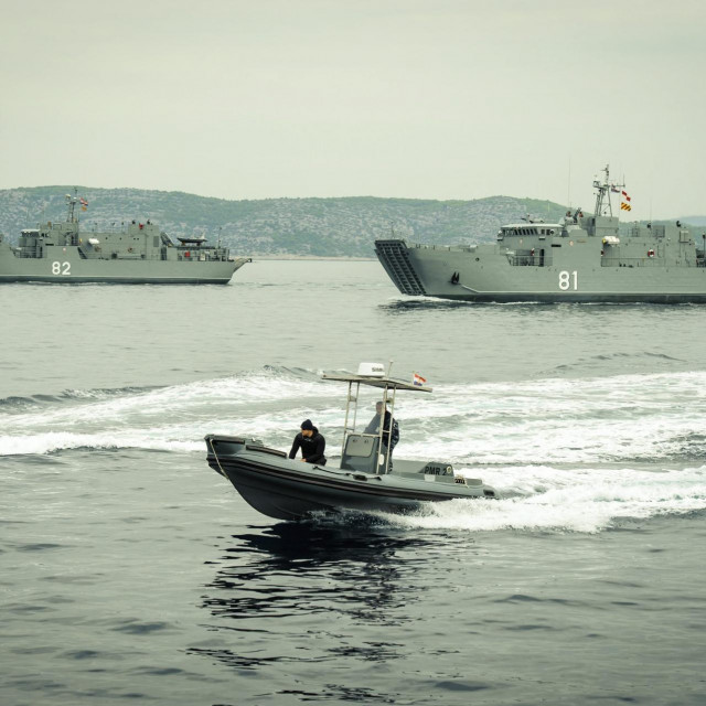 Brodovi Hrvatske ratne mornarice