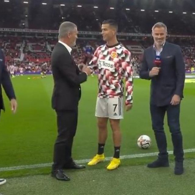 Ronaldo je svojim potezom sve iznenadio