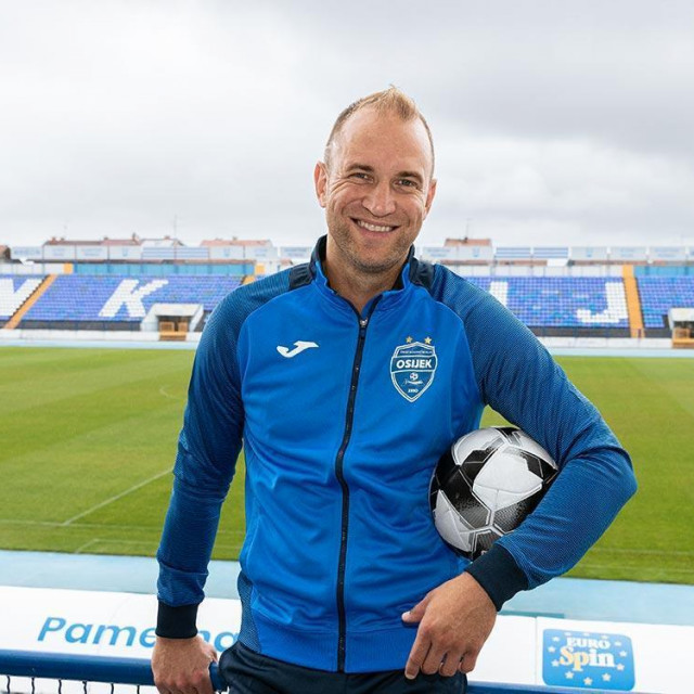 Goran Ljubojević je novi trener ŽNK Osijeka