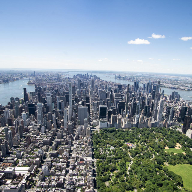 New York iz zraka