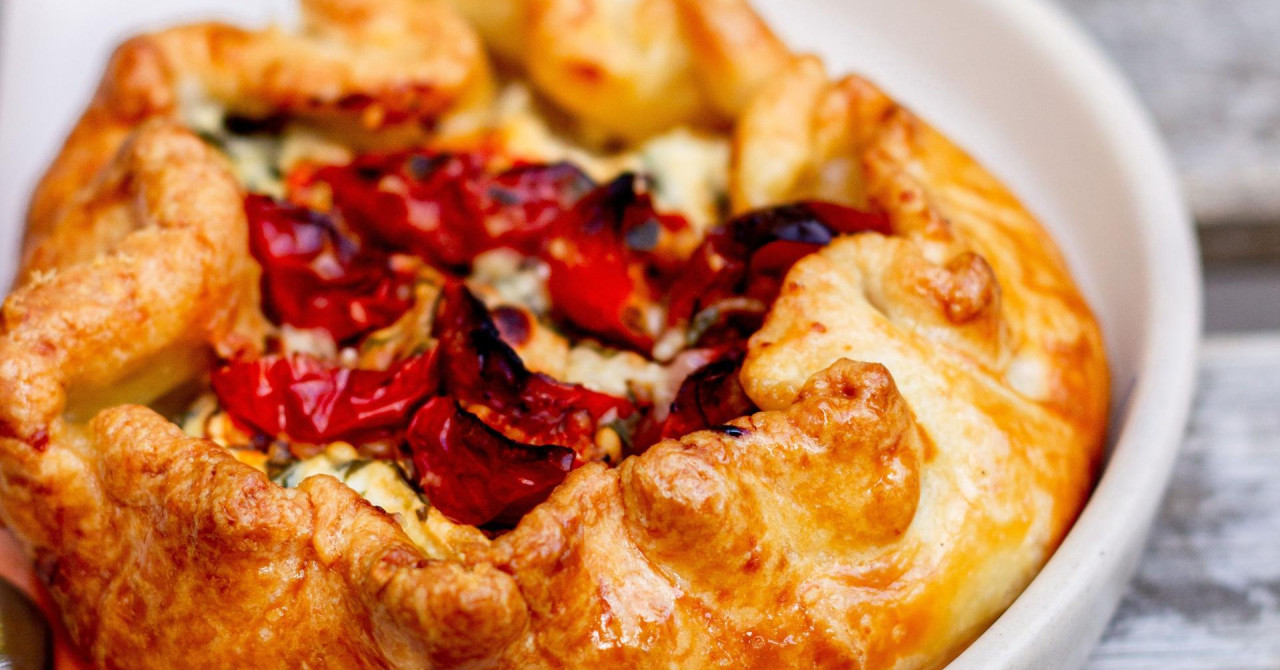 Spoj nježnosti tikvice i svježine rajčica: Galette je otvorena pita savršena za ljeto, jednostavno se priprema i preukusna je