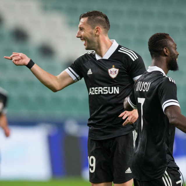 Filip Ozobić je bio strijelac za Karabah