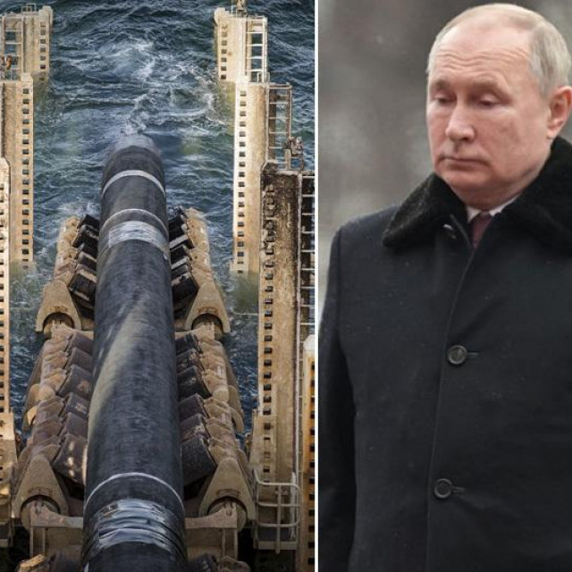 Ruski vojnici tijekom vježbi, plinovod Sjeverni tok 2 i Vladimir Putin
