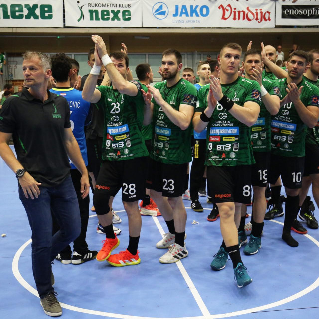 Igrači Nexea su izborili Final Four SEHA lige (arhivska fotografija)
