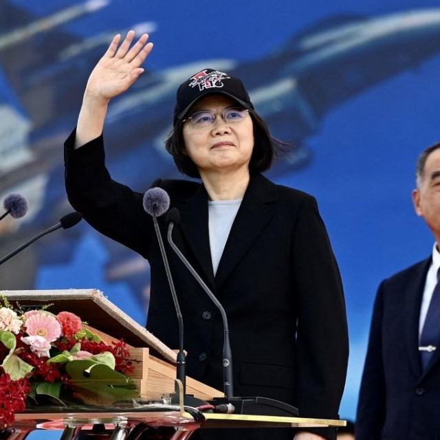 Tajvanska predsjednica Tsai Ing-wen