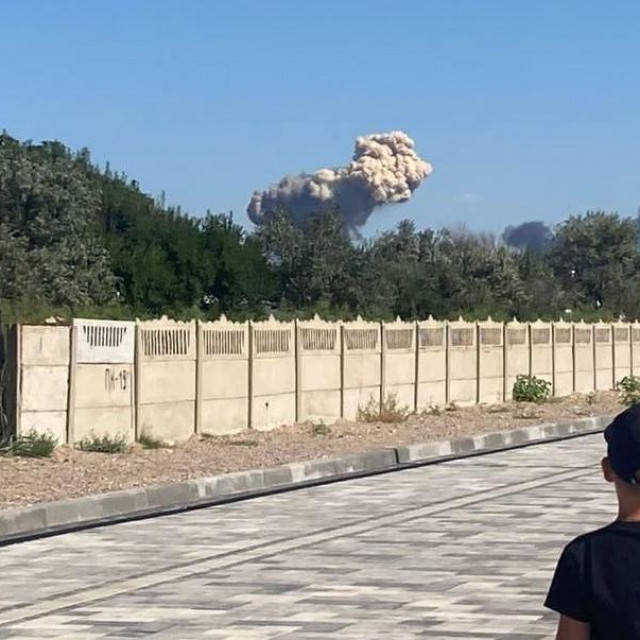 Nedavne eksplozije na Krimu