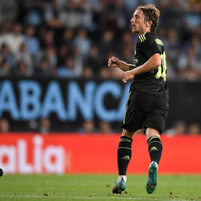 Luka Modrić i dalje dominira La Ligom