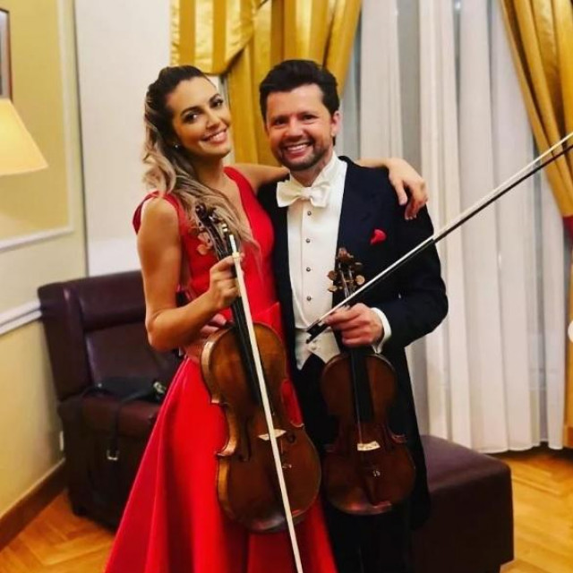 Julian Rachlin i supruga Sarah
