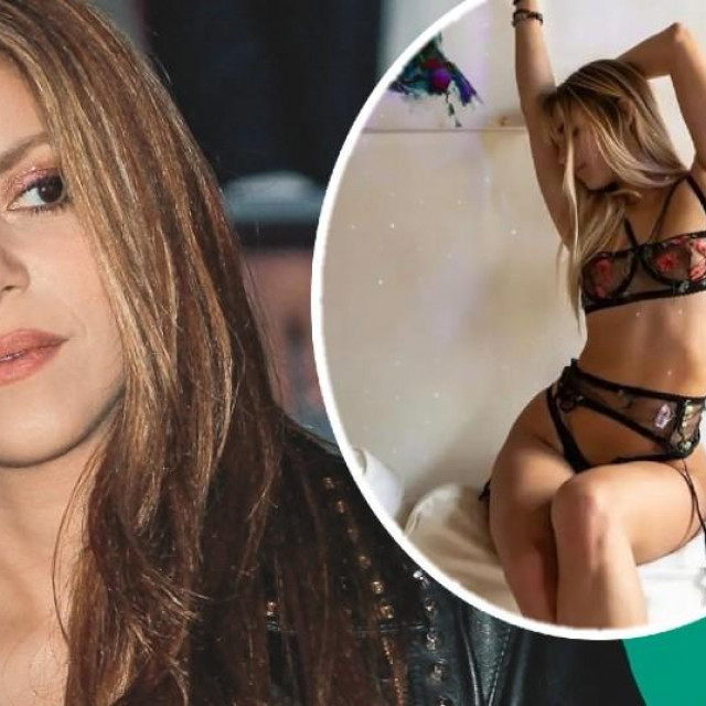 Gerard Pique, Shakira i Clara Chia Marti