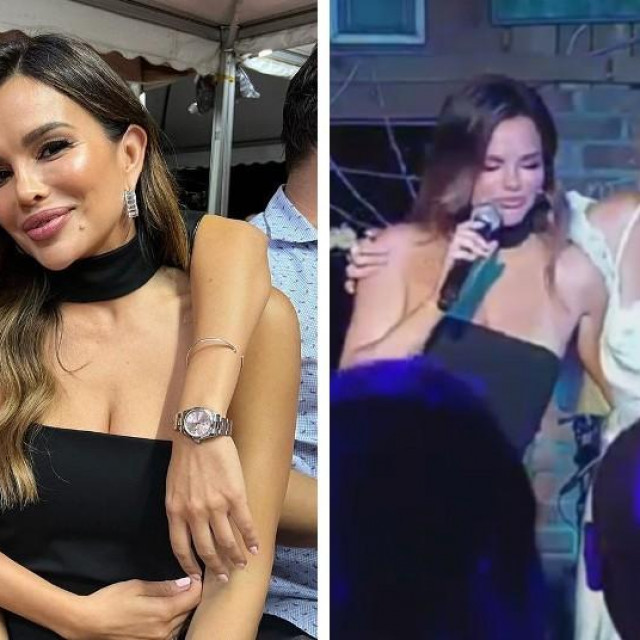 Severina na svadbi Tihane Lazović