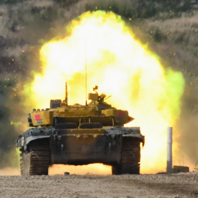 Ruski tenk T-72 B3, ilustracija