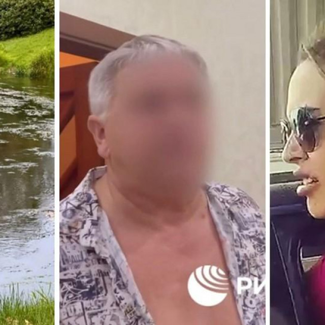 Natalija Vovk i njen otac