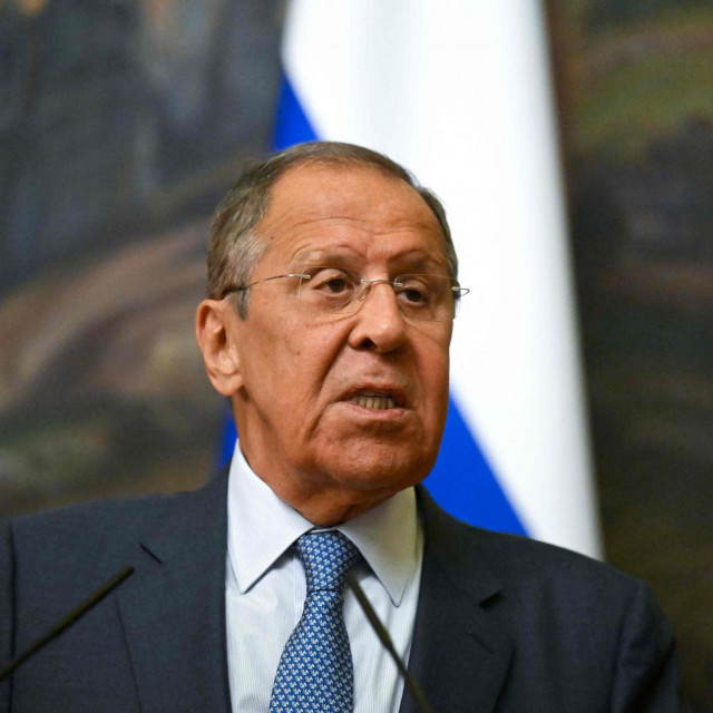 Ruski ministar vanjskih poslova Sergej Lavrov