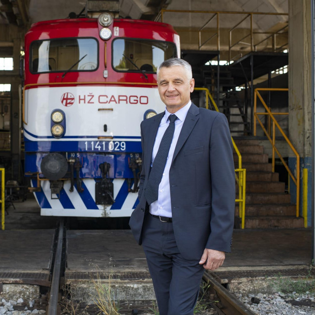 Dragan Marčinko, predsjednik uprave HŽ Cargo