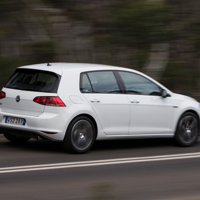 Volkswagen Golf GTI