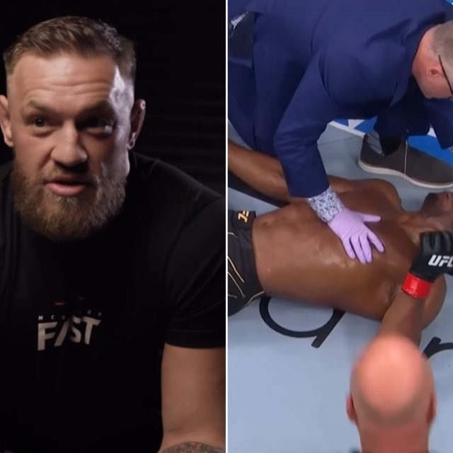 Mcgregor i Usman