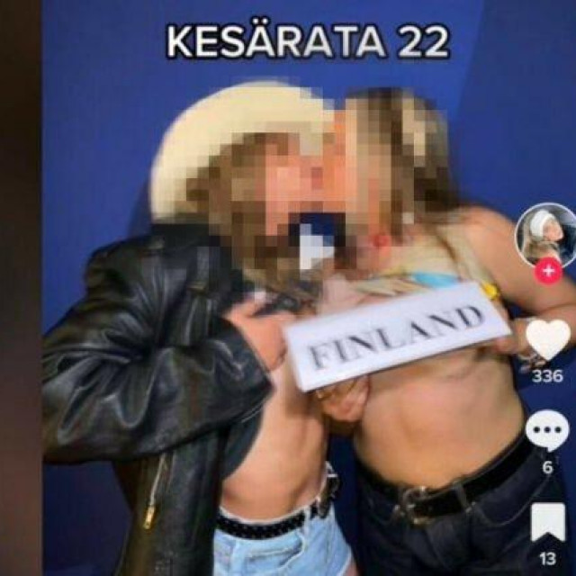 Sporna fotografija iz rezidencije Sanne Marin