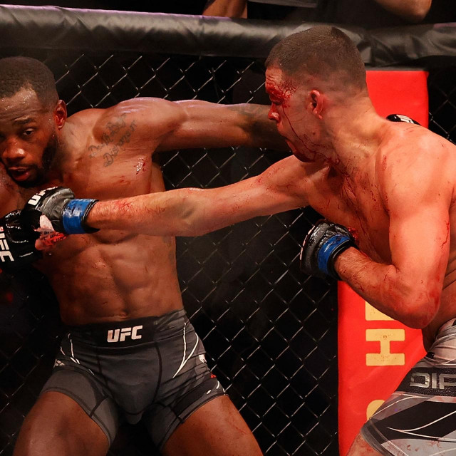 Leon Edwards vs. Nate Diaz