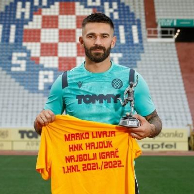 Marko Livaja je dobitnik Žute majice