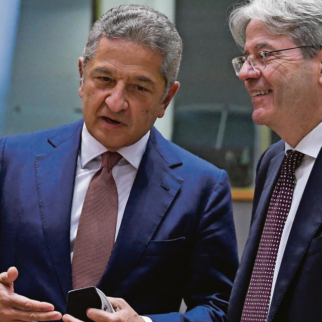 
Član Izvršnog odbora ESB-a i šef radne skupine za digitalni euro Fabio Panetta